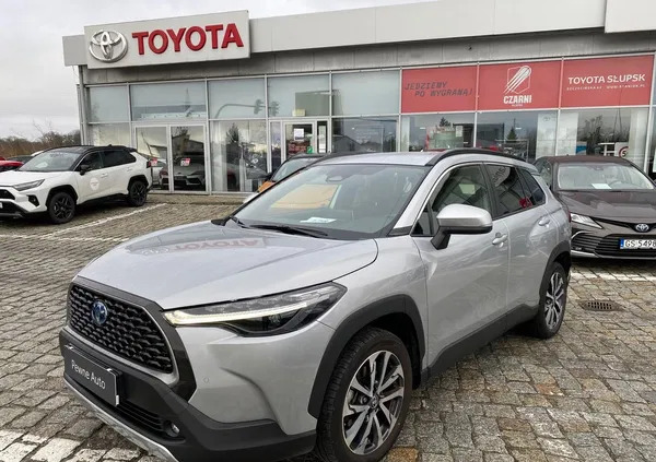 samochody osobowe Toyota Corolla Cross cena 166900 przebieg: 17137, rok produkcji 2022 z Margonin